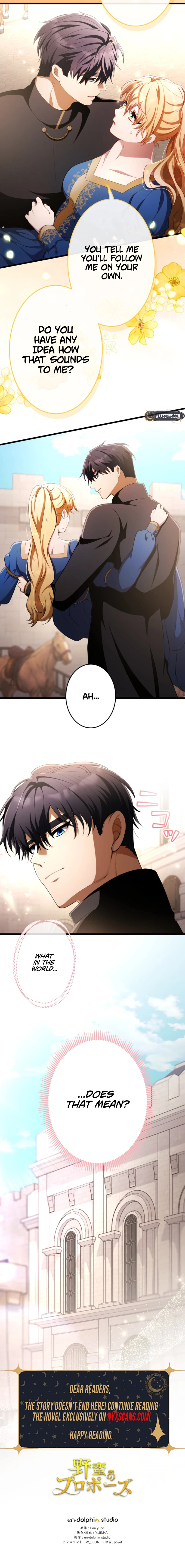 A Savage Proposal Chapter 70 Page 12